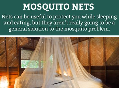 how to get rid of mosquito nest