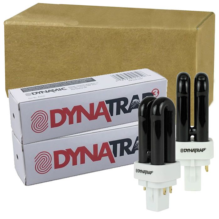 7w UV Replacement Light Bulbs 2 Pack DynaTrap