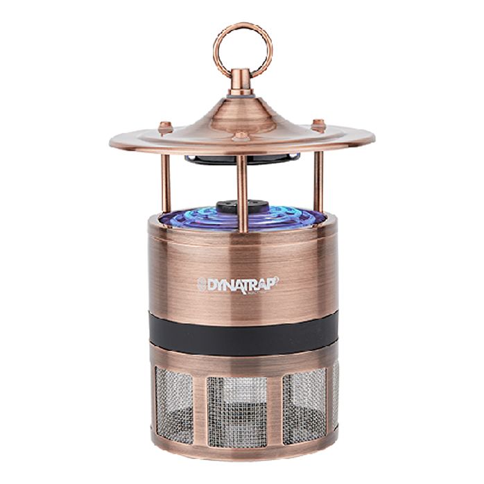 DynaTrap® 1/4 Acre - Piège à insectes LED série ATRAKTA™. Antique Copper