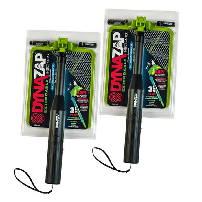 DynaZap® Extendable Insect Zapper 2-Confezione