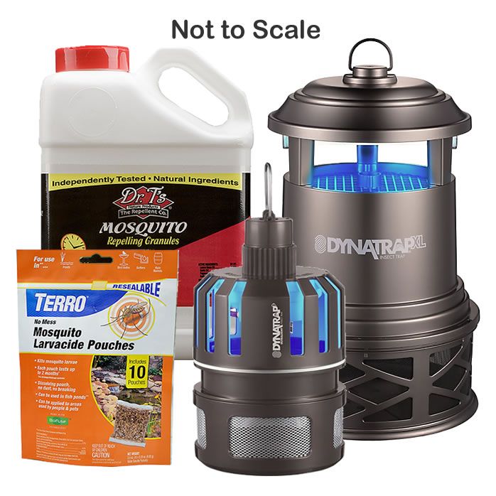 Complete Indoor and Outdoor Mosquito Control Kit