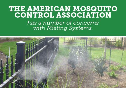 backyard mosquito control products